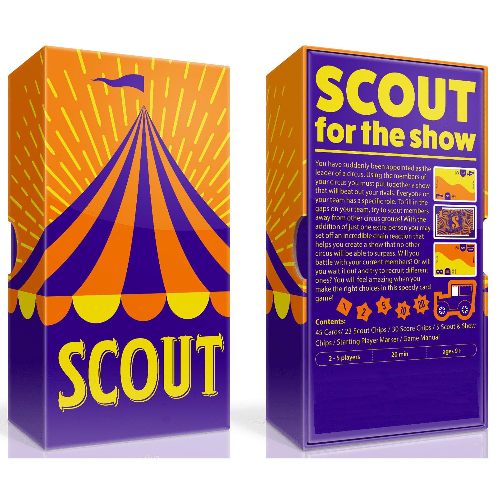 Foto 1 | Card Game Scout Nominate Spiel Des Jahres Fácil De Aprender - Venta Internacional.