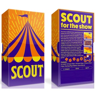 Foto 1 | Card Game Scout Nominate Spiel Des Jahres Fácil De Aprender - Venta Internacional.