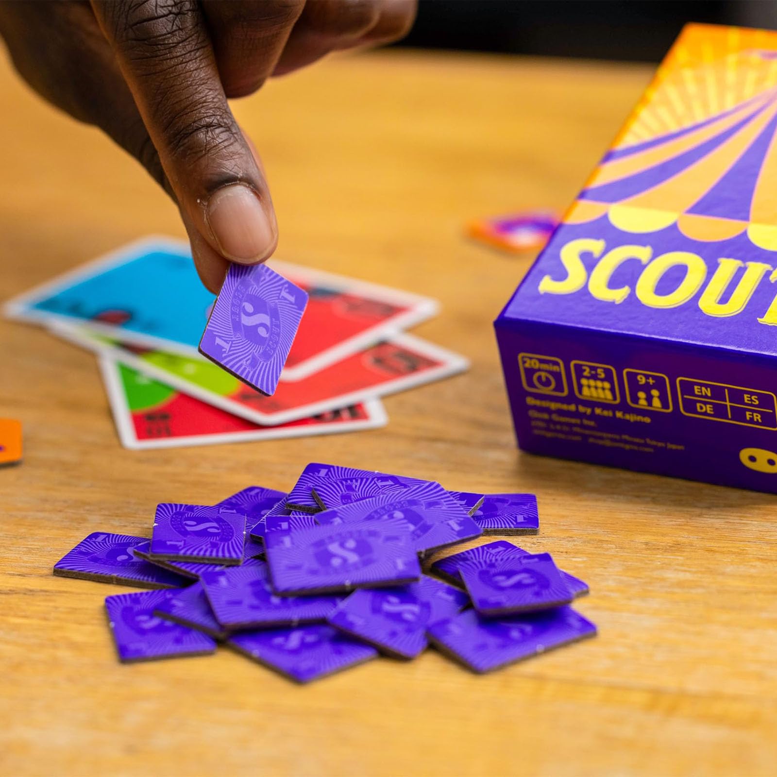 Foto 3 | Card Game Scout Nominate Spiel Des Jahres Fácil De Aprender - Venta Internacional.