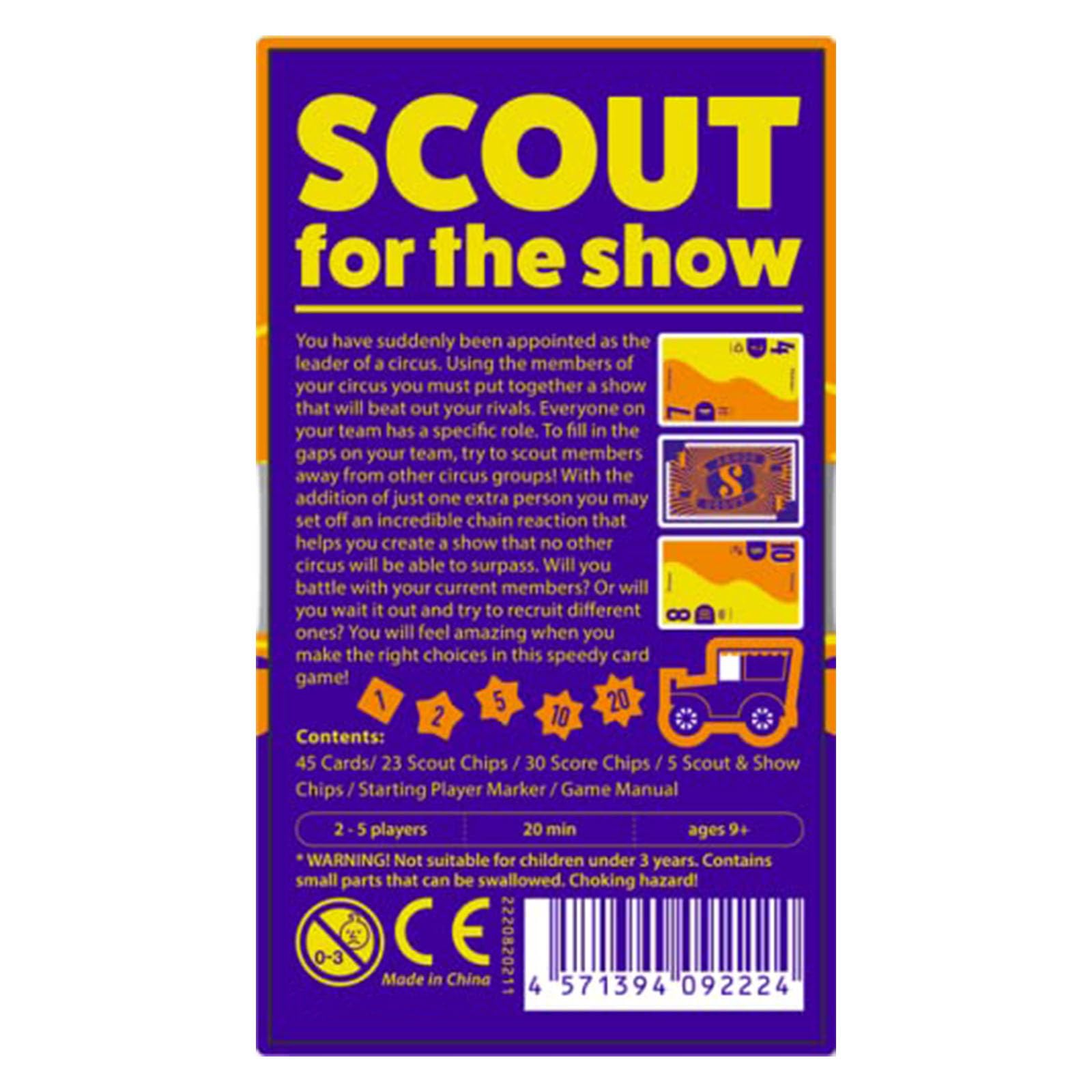 Foto 5 | Card Game Scout Nominate Spiel Des Jahres Fácil De Aprender - Venta Internacional.