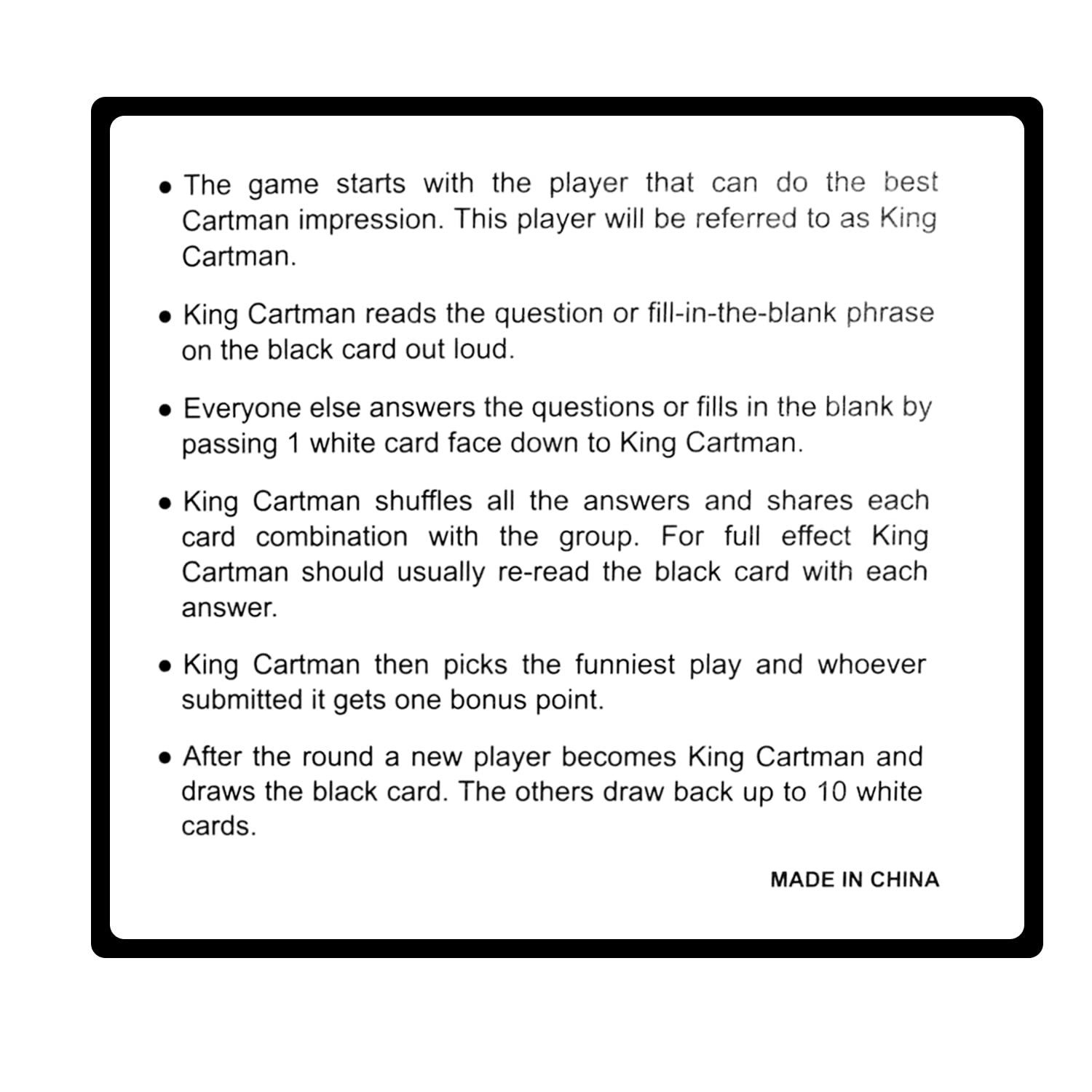 Foto 3 pulgar | Juego De Cartas South Park South Against Cards Para Adultos - Venta Internacional.