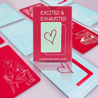 Foto 1 | Juego De Cartas Emocionado O Agotado Para Parejas Con 50 Cartas - Venta Internacional.