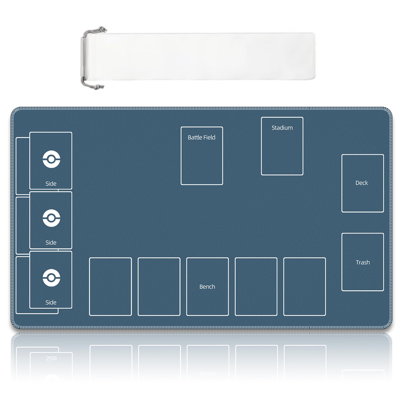 Alfombrilla Tcg Para Juegos De Mesa, 60 X 35 Cm, Con Bolsa De Almacenamiento - Venta Internacional.