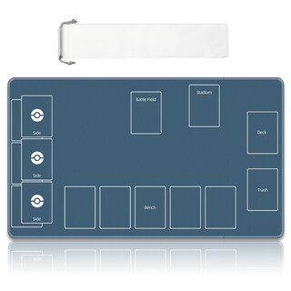 Foto 1 | Alfombrilla Tcg Para Juegos De Mesa, 60 X 35 Cm, Con Bolsa De Almacenamiento - Venta Internacional.