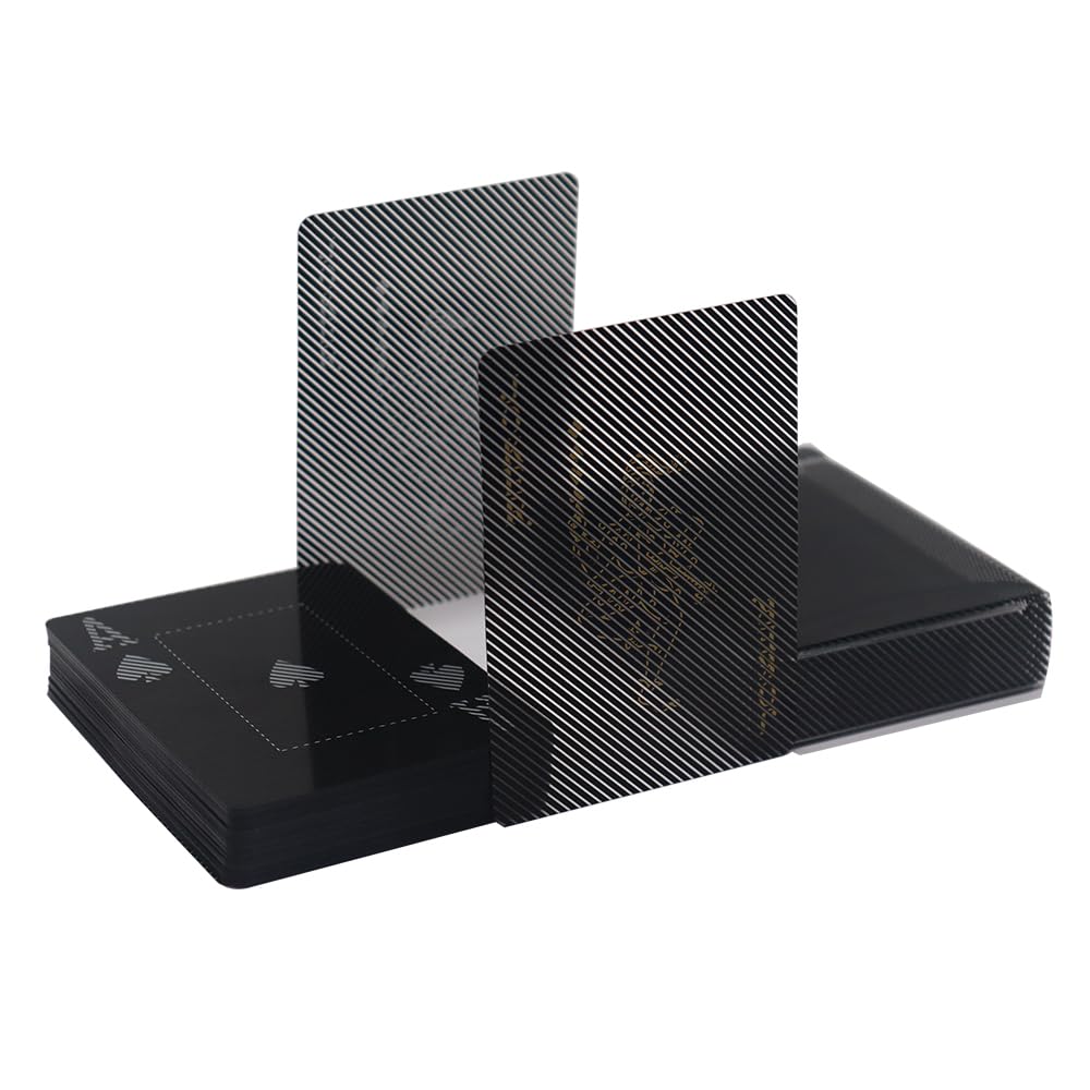 Foto 1 | Juego De Cartas, Plástico Transparente, Impermeable, Ilusión Óptica - Venta Internacional.