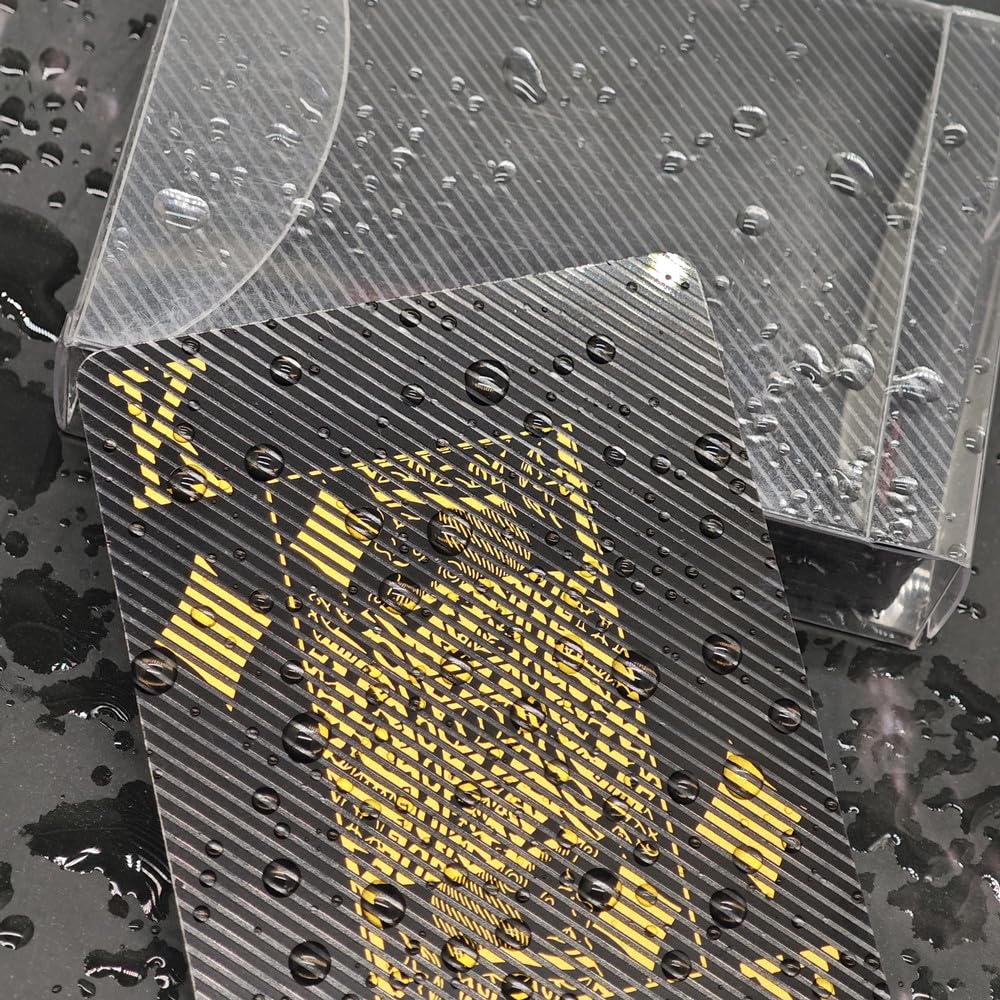 Foto 4 pulgar | Baraja De Cartas De Plástico Transparente Impermeable - Venta Internacional.