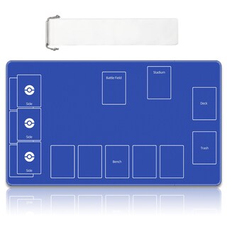 Foto 1 | Alfombrilla Tcg Para Juegos De Mesa, 60 X 35 Cm, Con Bolsa De Almacenamiento - Venta Internacional.