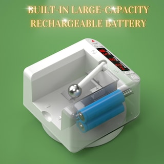 Foto 7 | Repartidor De Cartas Automático De 2 Barajas Que Gira 360° Con Batería Recargable - Venta Internacional.