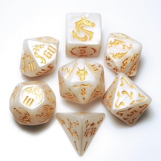 Foto 1 | Set De Dados Dungeon And Dragons D&d Mtg 7-die Rpg Polyhedral - Venta Internacional.