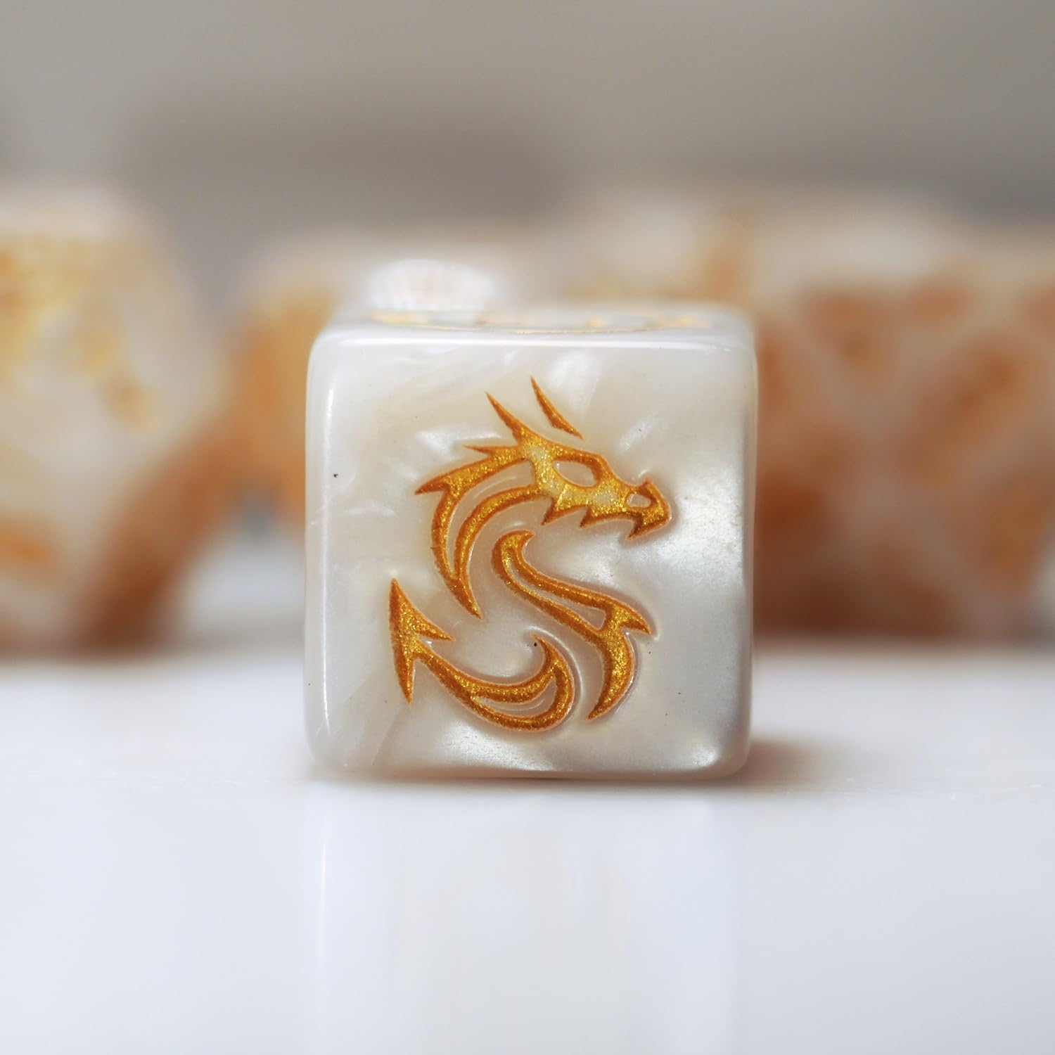Foto 4 pulgar | Set De Dados Dungeon And Dragons D&d Mtg 7-die Rpg Polyhedral - Venta Internacional.