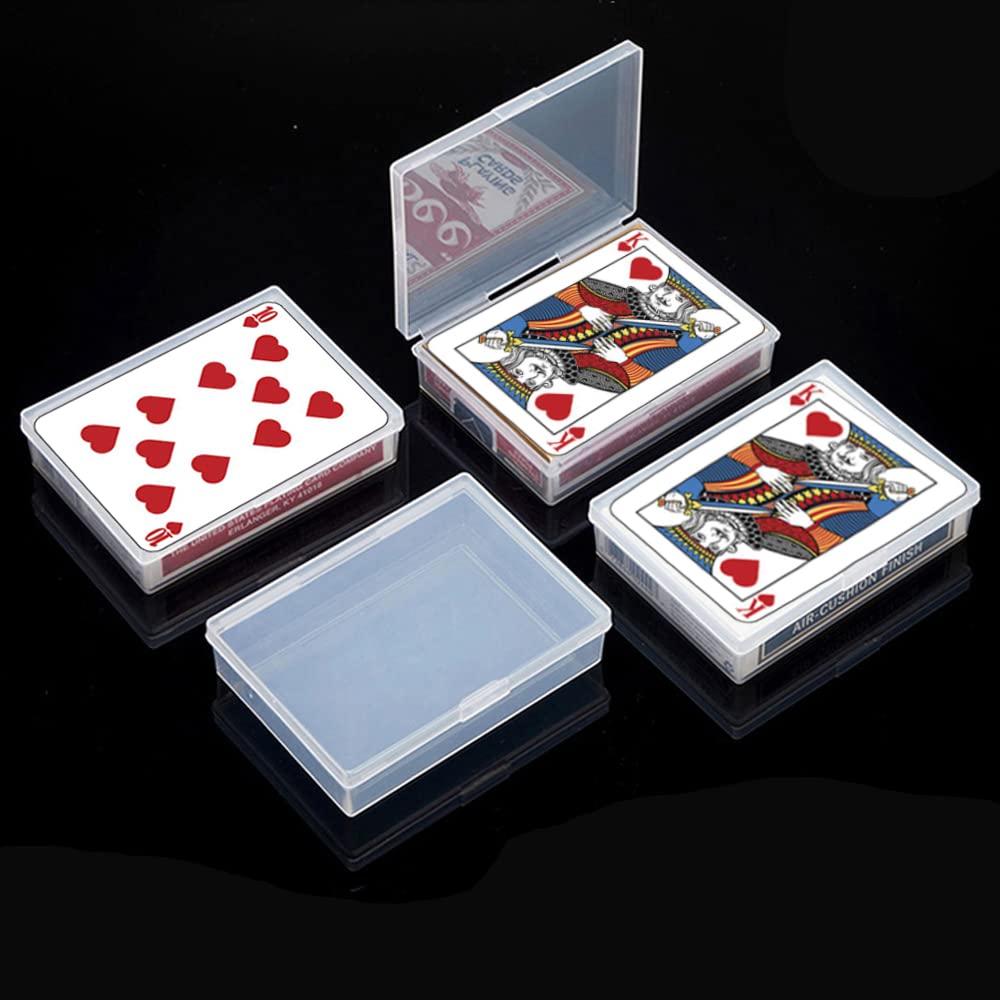 Foto 4 pulgar | Estuche De Plástico Vacío Para Tarjetas Coleccionables, 16 Unidades, Playing Card Box - Venta Internacional.