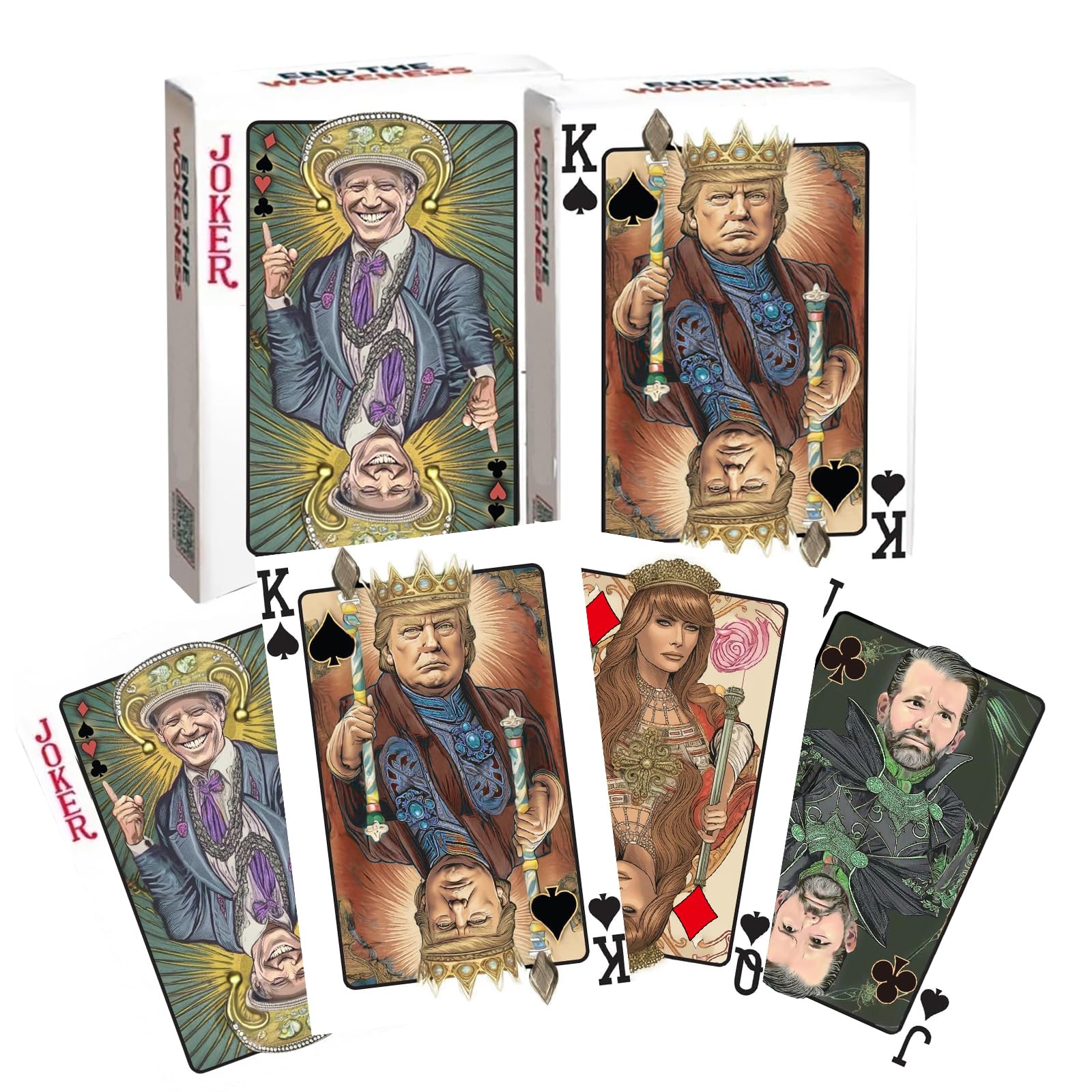 Baraja De Cartas Trump Poker 2 Barajas +54 Cartas - Venta Internacional.