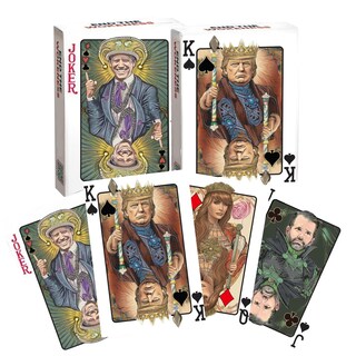 Foto 1 | Baraja De Cartas Trump Poker 2 Barajas +54 Cartas - Venta Internacional.