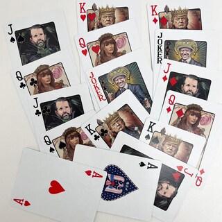 Foto 2 | Baraja De Cartas Trump Poker 2 Barajas +54 Cartas - Venta Internacional.