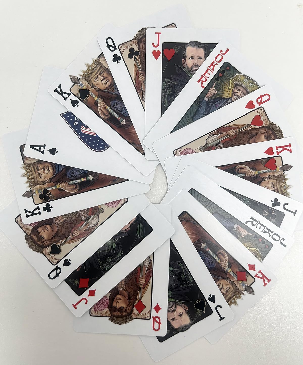 Foto 4 pulgar | Baraja De Cartas Trump Poker 2 Barajas +54 Cartas - Venta Internacional.