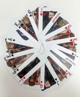 Foto 3 | Baraja De Cartas Trump Poker 2 Barajas +54 Cartas - Venta Internacional.