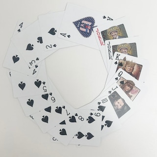 Foto 4 | Baraja De Cartas Trump Poker 2 Barajas +54 Cartas - Venta Internacional.