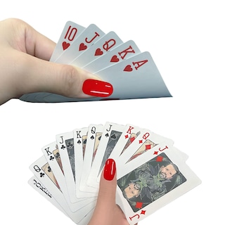 Foto 5 | Baraja De Cartas Trump Poker 2 Barajas +54 Cartas - Venta Internacional.
