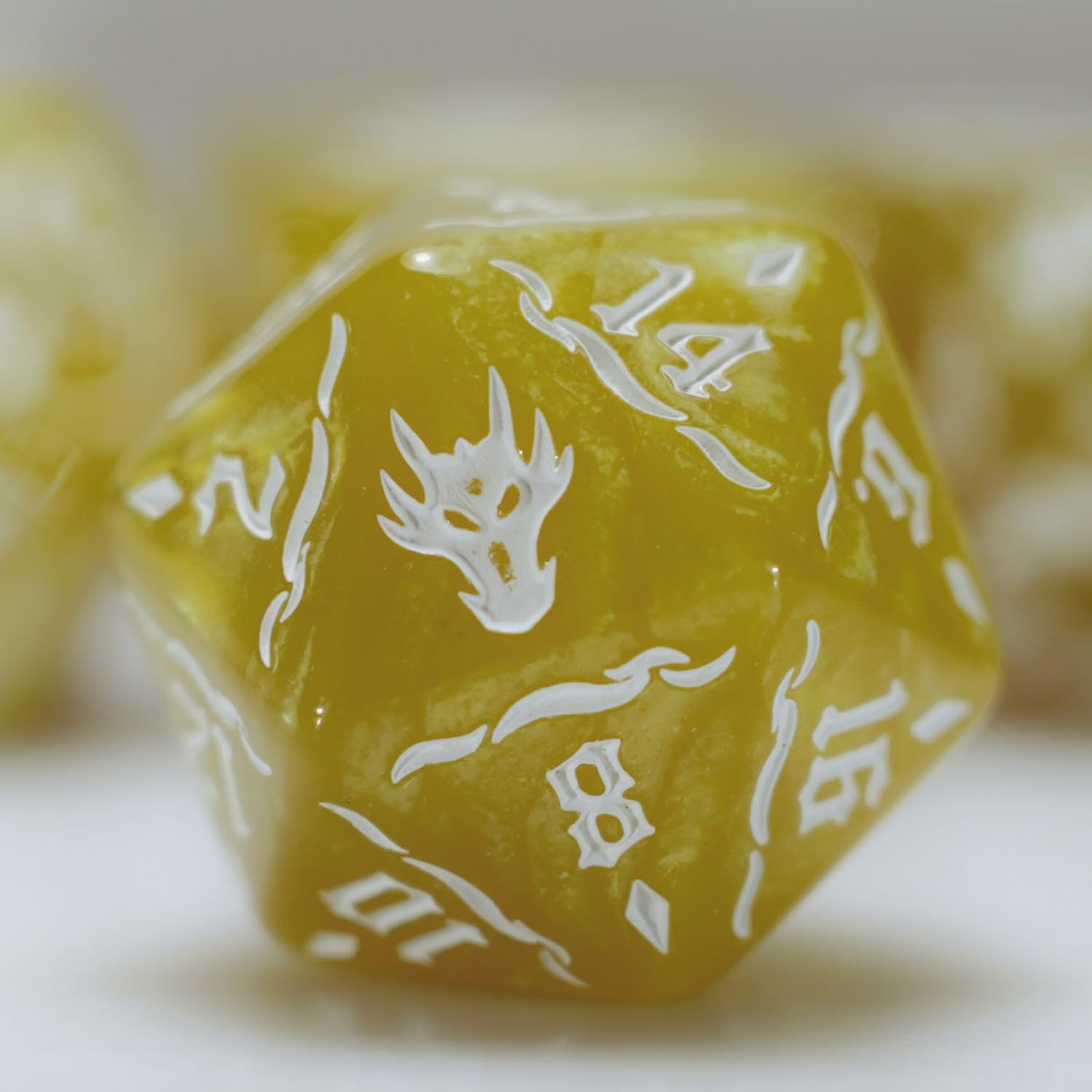 Foto 3 pulgar | Set De Dados Dungeon And Dragons D&d Mtg 7-die Rpg Polyhedral - Venta Internacional.