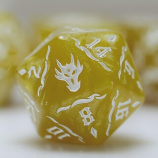 Foto 2 | Set De Dados Dungeon And Dragons D&d Mtg 7-die Rpg Polyhedral - Venta Internacional.