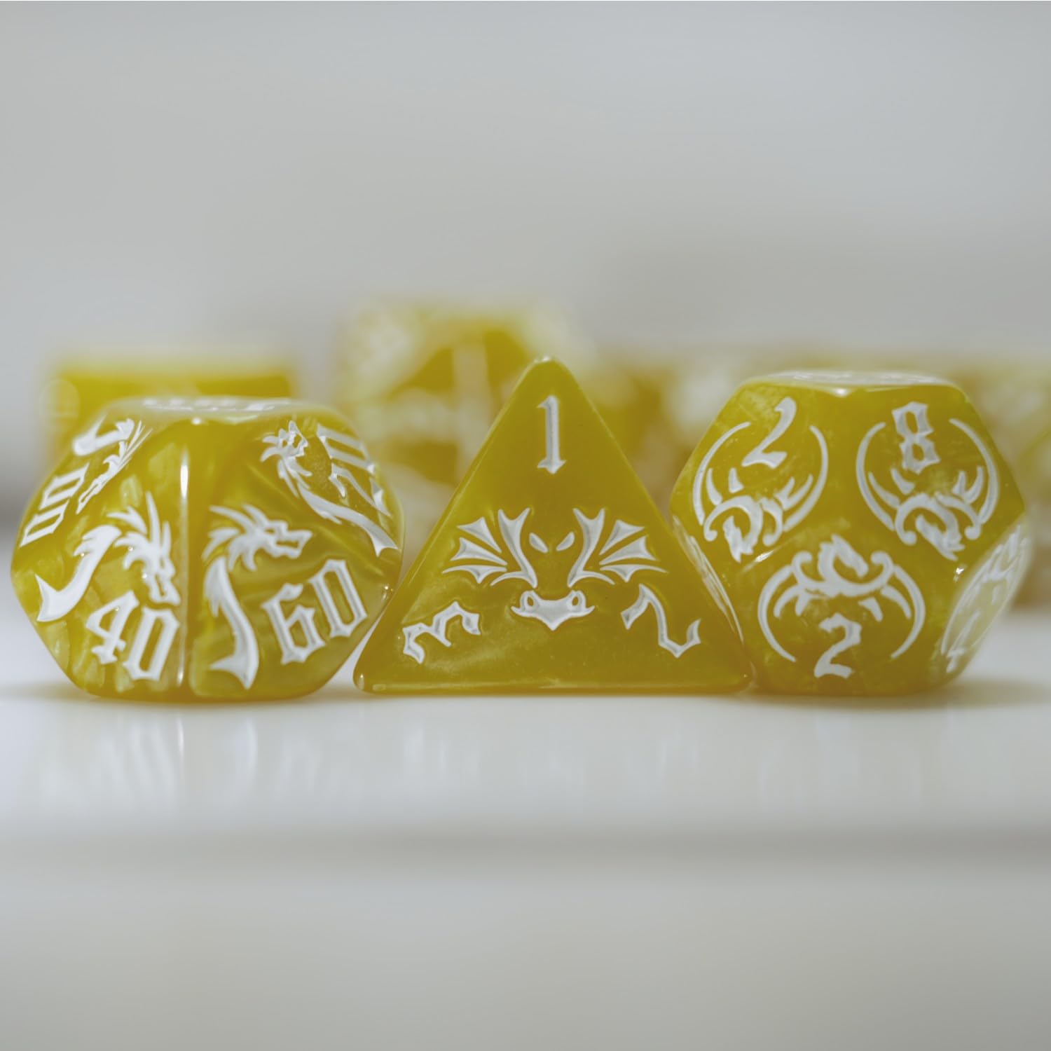 Foto 5 pulgar | Set De Dados Dungeon And Dragons D&d Mtg 7-die Rpg Polyhedral - Venta Internacional.