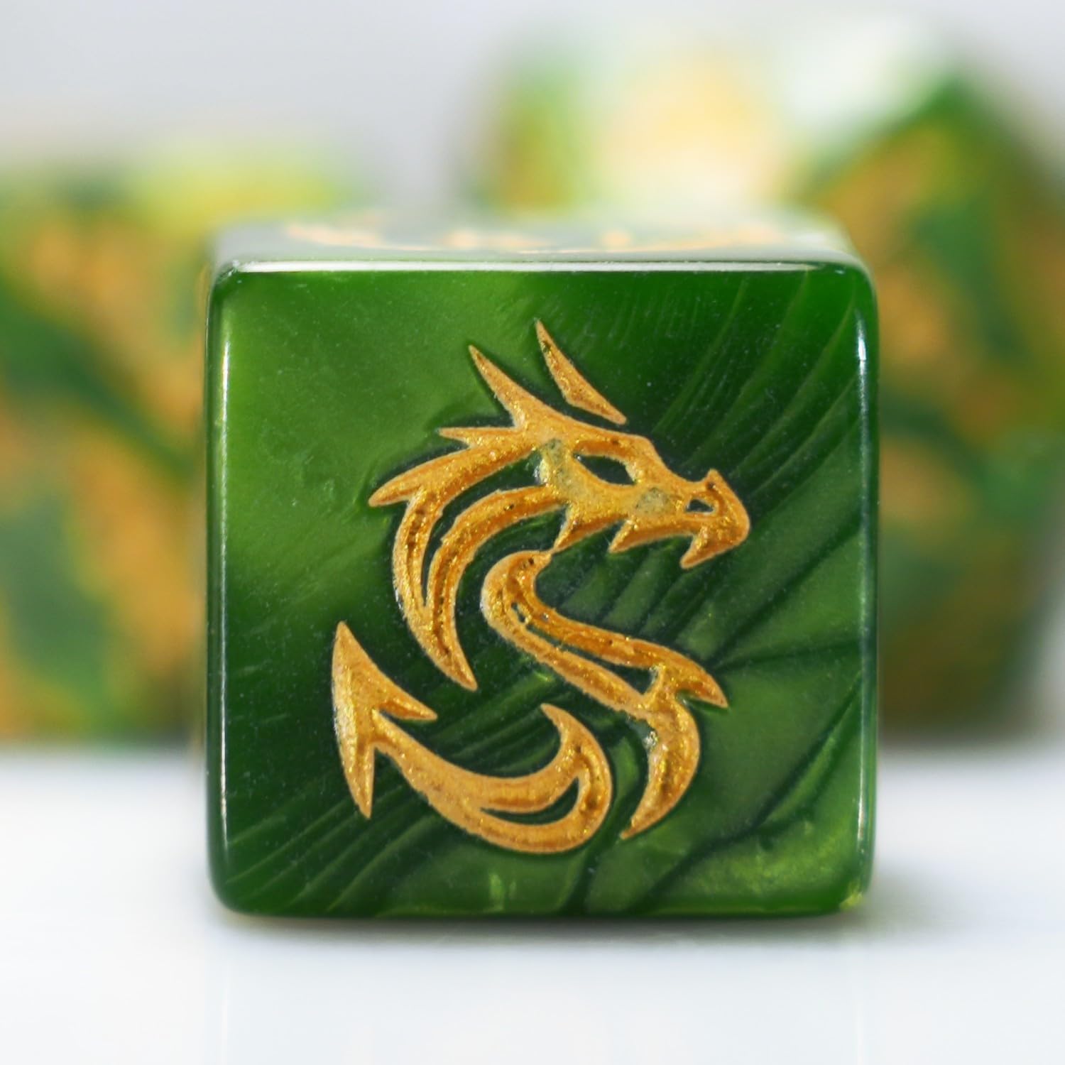 Foto 4 pulgar | Set De Dados Dungeon And Dragons D&d Mtg 7-die Rpg Polyhedral - Venta Internacional.