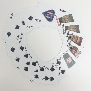 Foto 4 | Juego De Cartas Trump Poker Premium Family Con 54 Cartas - Venta Internacional.