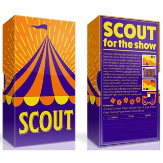 Foto 1 | Card Game Scout Nominate Spiel Des Jahres Fácil De Aprender - Venta Internacional.