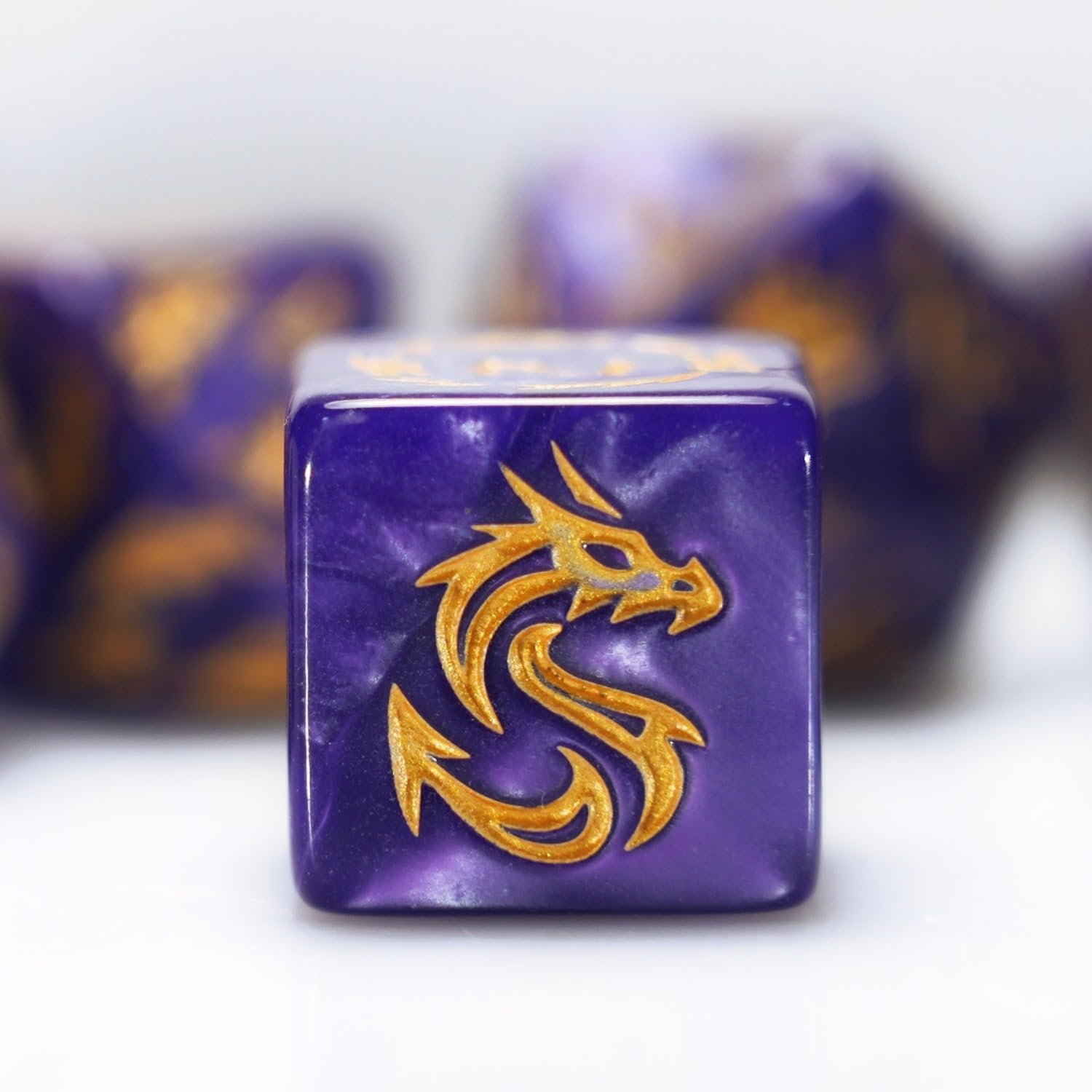 Foto 4 pulgar | Set De Dados Dungeon And Dragons D&d Mtg 7-die Rpg Polyhedral - Venta Internacional.