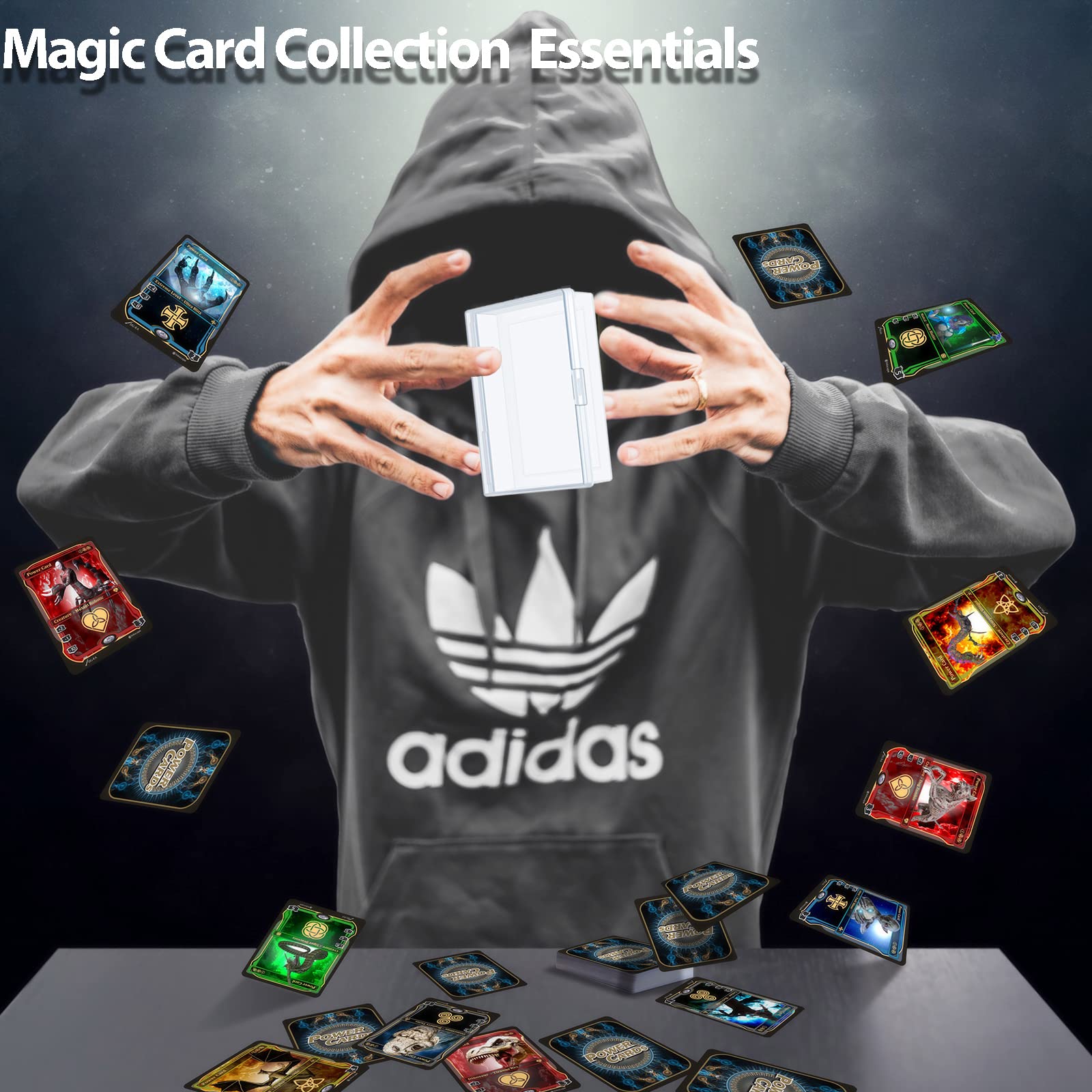 Foto 6 pulgar | Estuche Para Cartas Con Forma De Baraja, Cajas De Plástico, Tarjetero Para Juegos, X2 - Venta Internacional.