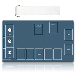 Foto 1 | Alfombrilla Tcg Para Juegos De Mesa, 60 X 35 Cm, Con Bolsa De Almacenamiento - Venta Internacional.
