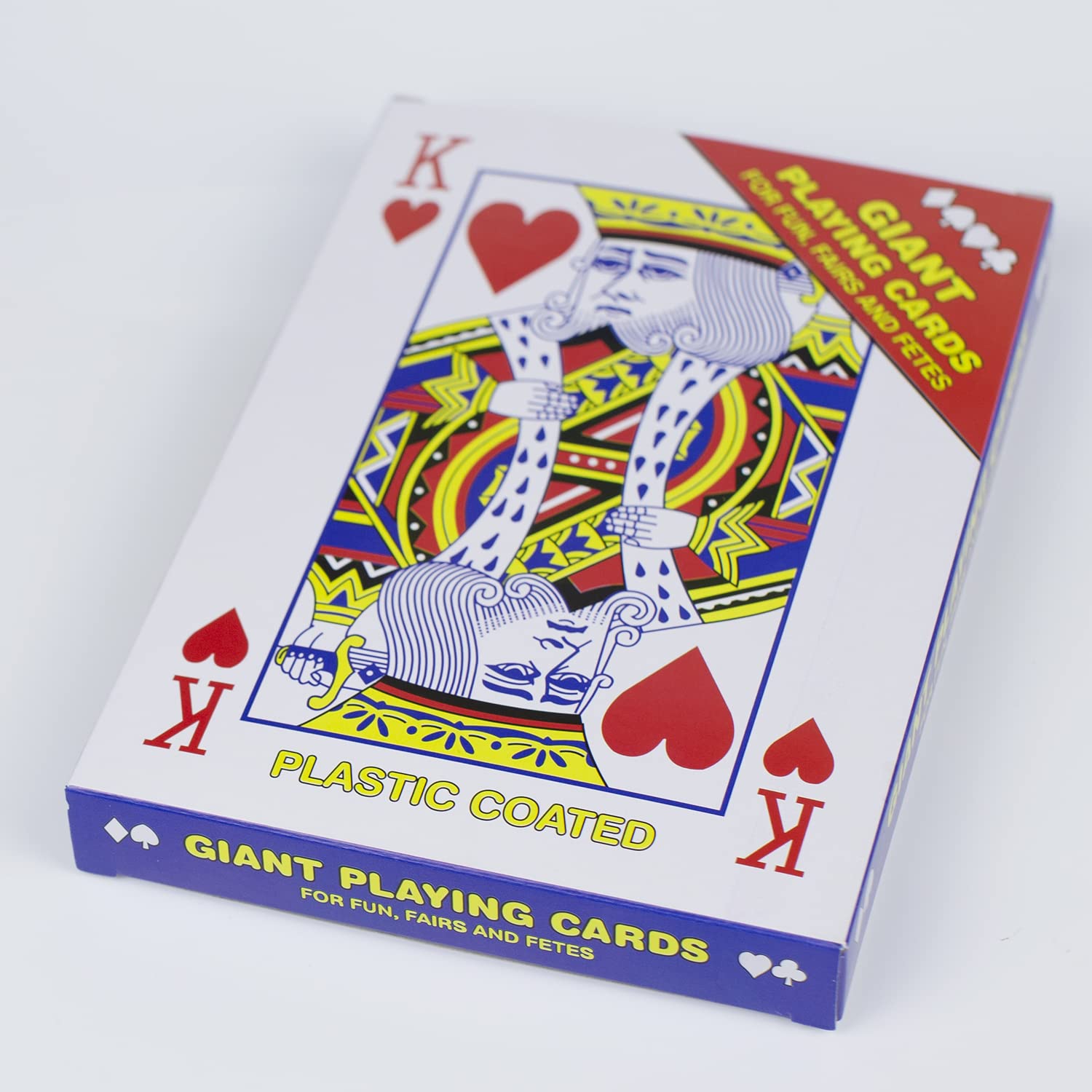Foto 5 pulgar | Baraja De Cartas Jumbo Giant De 5 X 7 Pulgadas (paquete De 2) Para Todas Las Edades - Venta Internacional.