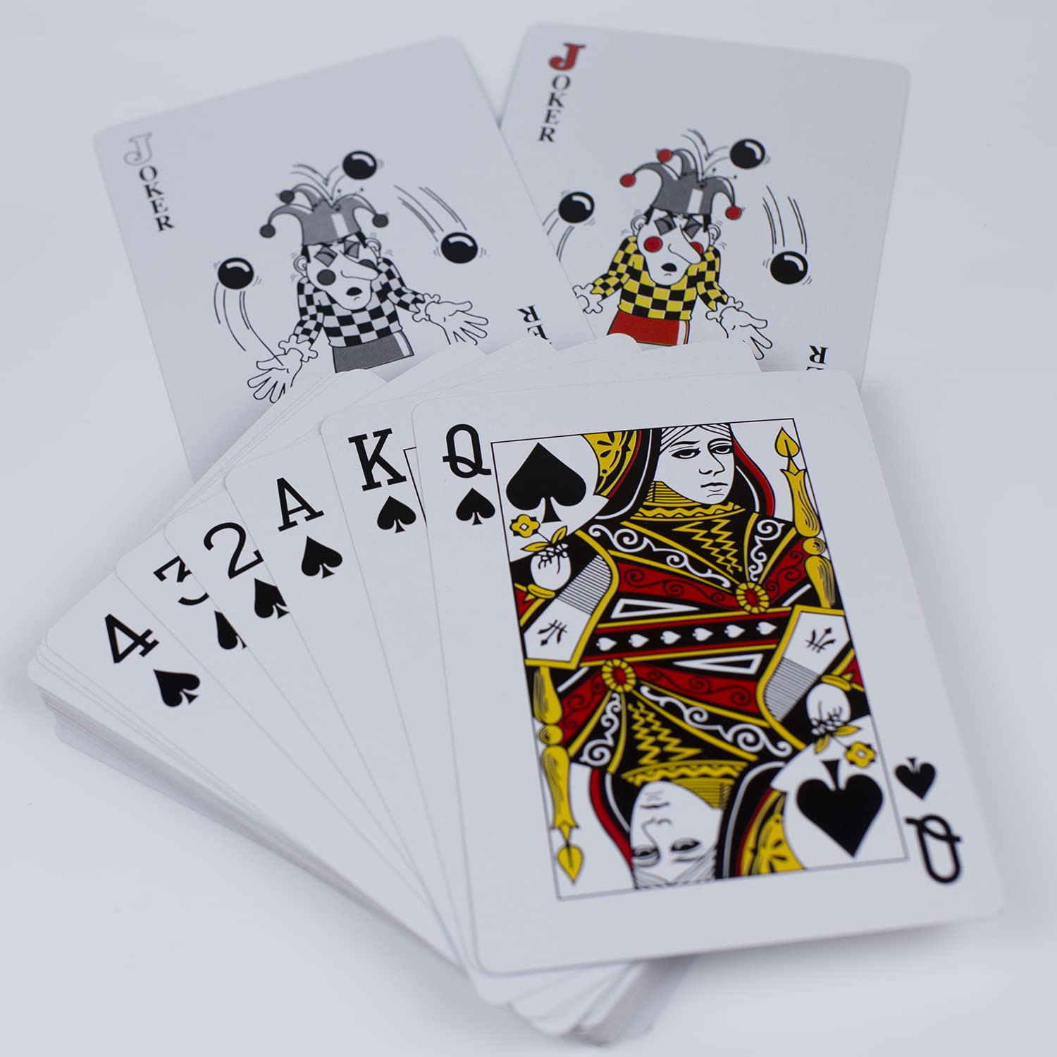 Foto 6 pulgar | Baraja De Cartas Jumbo Giant De 5 X 7 Pulgadas (paquete De 2) Para Todas Las Edades - Venta Internacional.