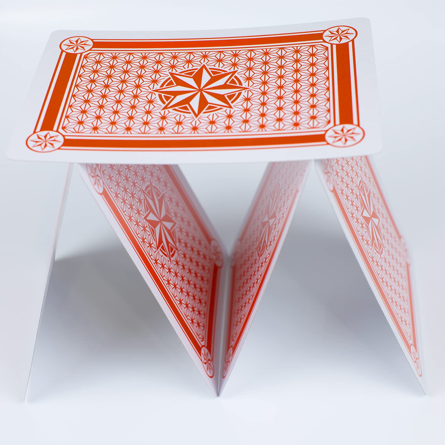 Foto 7 pulgar | Baraja De Cartas Jumbo Giant De 5 X 7 Pulgadas (paquete De 2) Para Todas Las Edades - Venta Internacional.