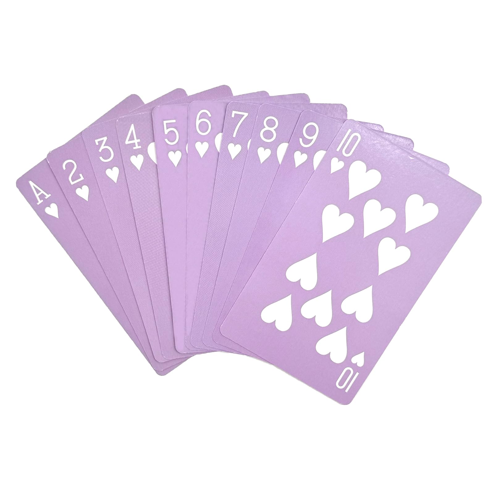 Foto 2 pulgar | Paquete De 2 Cartas Moradas Para Juegos De Póquer Con Caja - Venta Internacional.