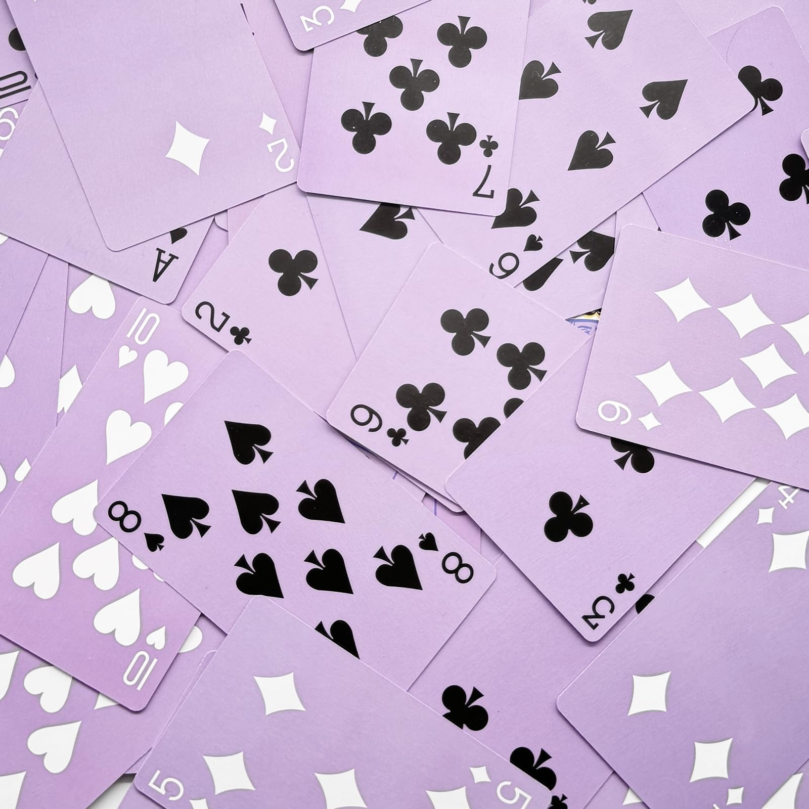 Foto 6 pulgar | Paquete De 2 Cartas Moradas Para Juegos De Póquer Con Caja - Venta Internacional.