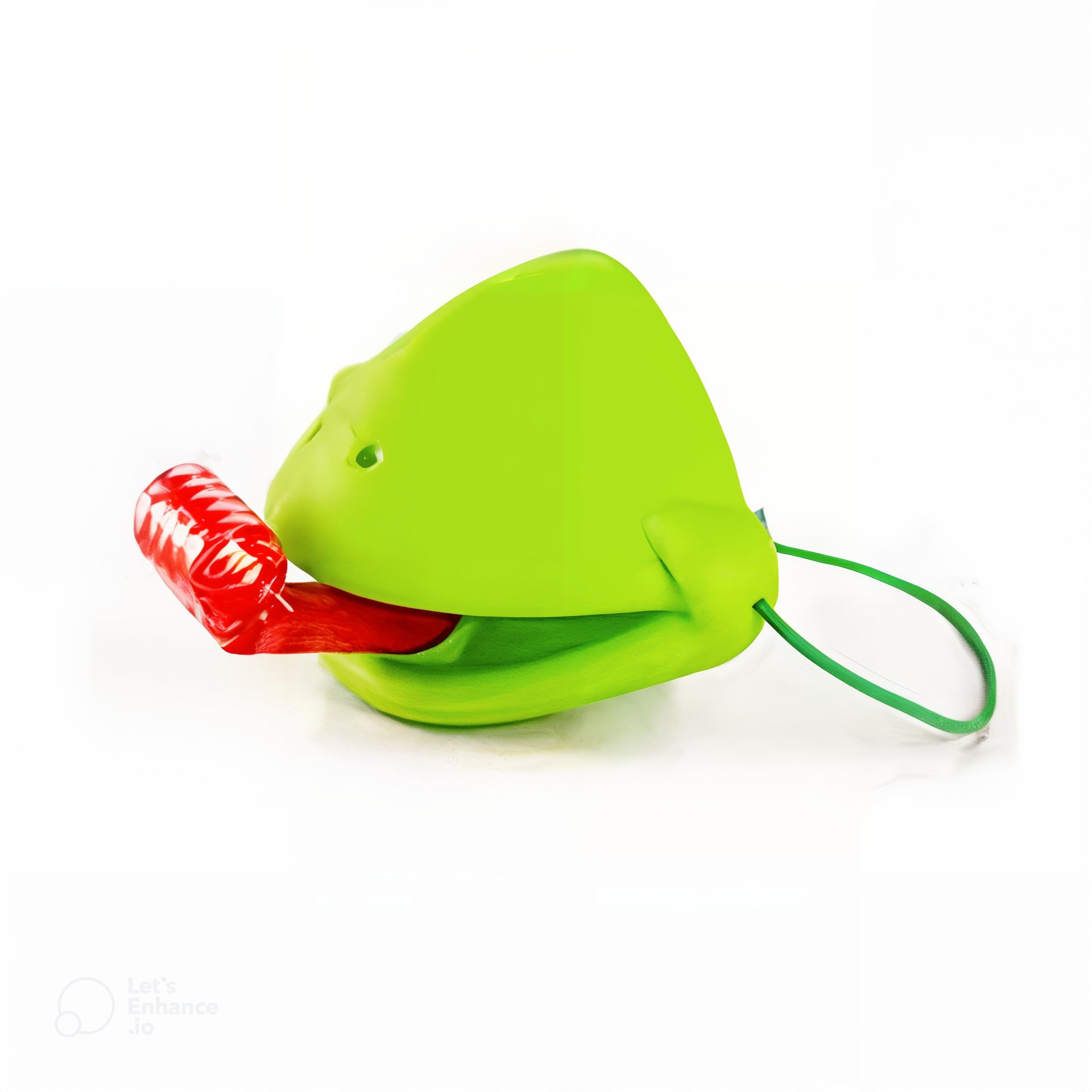 Foto 5 | Set Frog Tongue Game De Máscaras De Rana Con Blow Tongue, Paquete De 4 Máscaras - Venta Internacional.