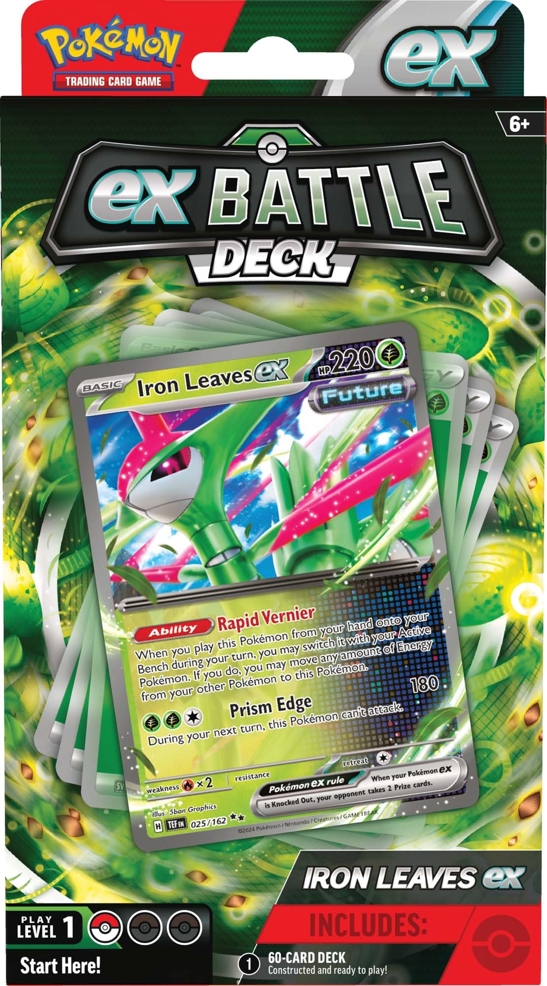 Foto 2 pulgar | Juego De Cartas Coleccionables Pokemon Ex Battle Deck Tapu Koko Ex - Venta Internacional.
