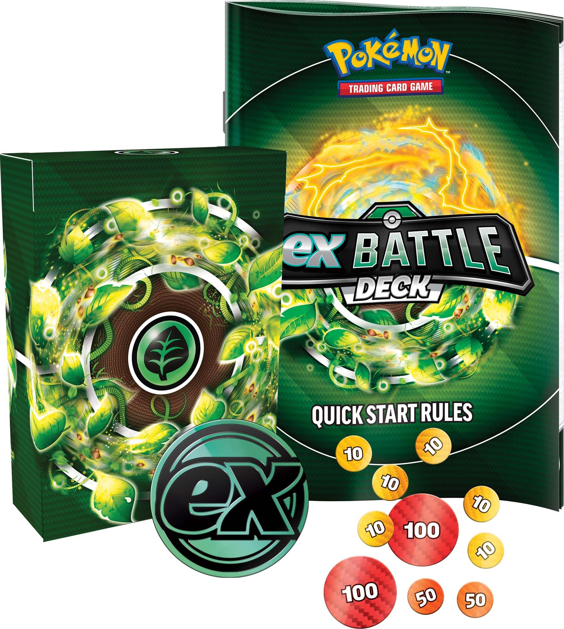 Foto 6 pulgar | Juego De Cartas Coleccionables Pokemon Ex Battle Deck Tapu Koko Ex - Venta Internacional.