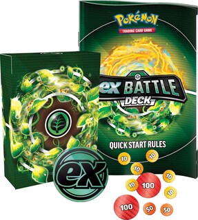 Foto 5 | Juego De Cartas Coleccionables Pokemon Ex Battle Deck Tapu Koko Ex - Venta Internacional.