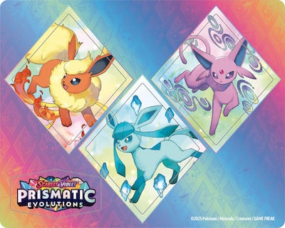 Foto 2 | Colección De Pegatinas Pokémon Tcg Scarlet & Violet Glaceon - Venta Internacional.