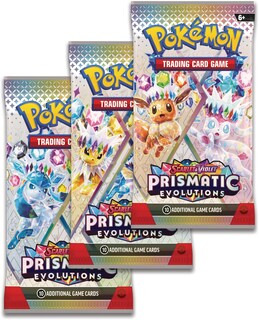 Foto 3 | Colección De Pegatinas Pokémon Tcg Scarlet & Violet Glaceon - Venta Internacional.
