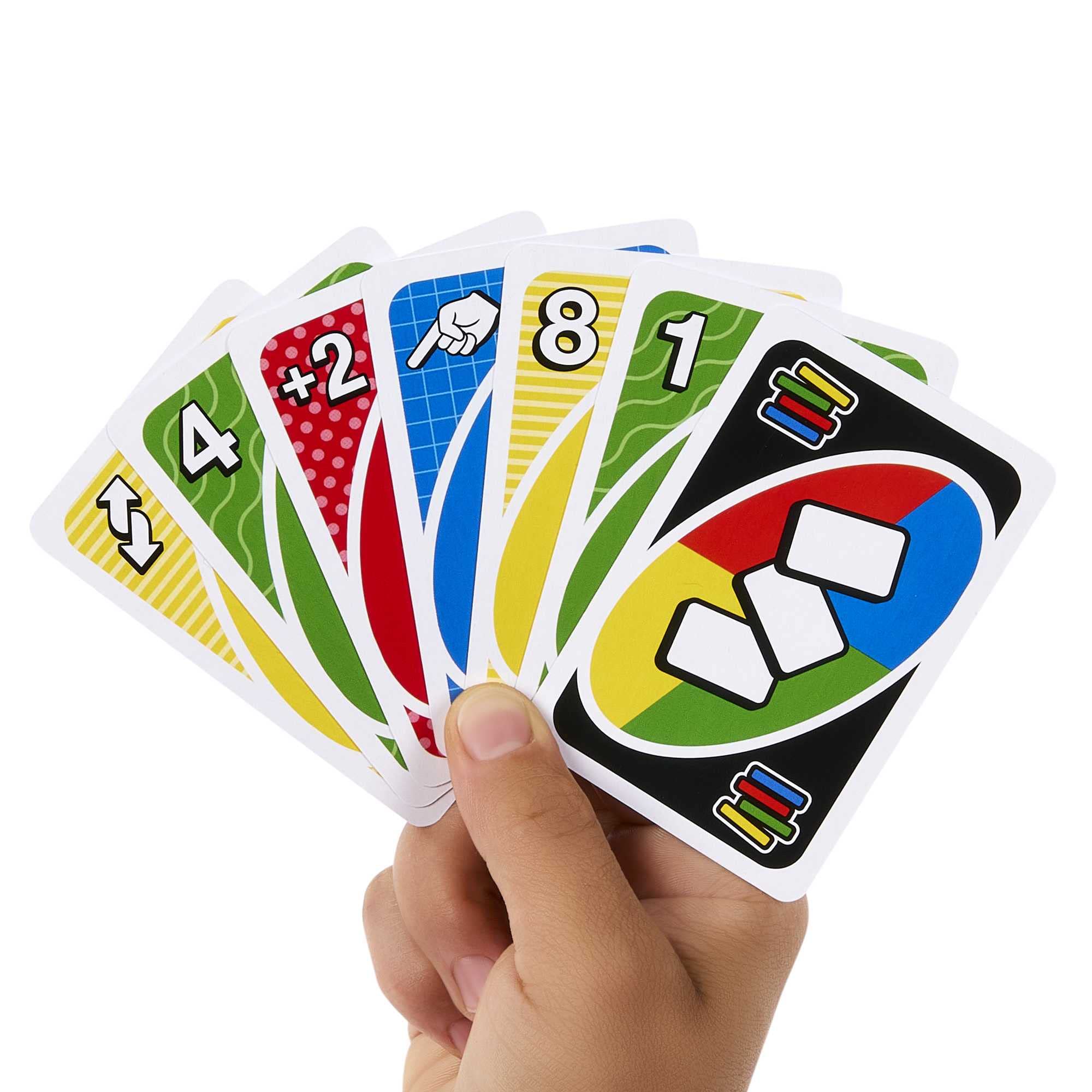 Foto 3 pulgar | Juego De Cartas Mattel Uno Party Para 6 A 16 Jugadores A Partir De 7 Años - Venta Internacional.