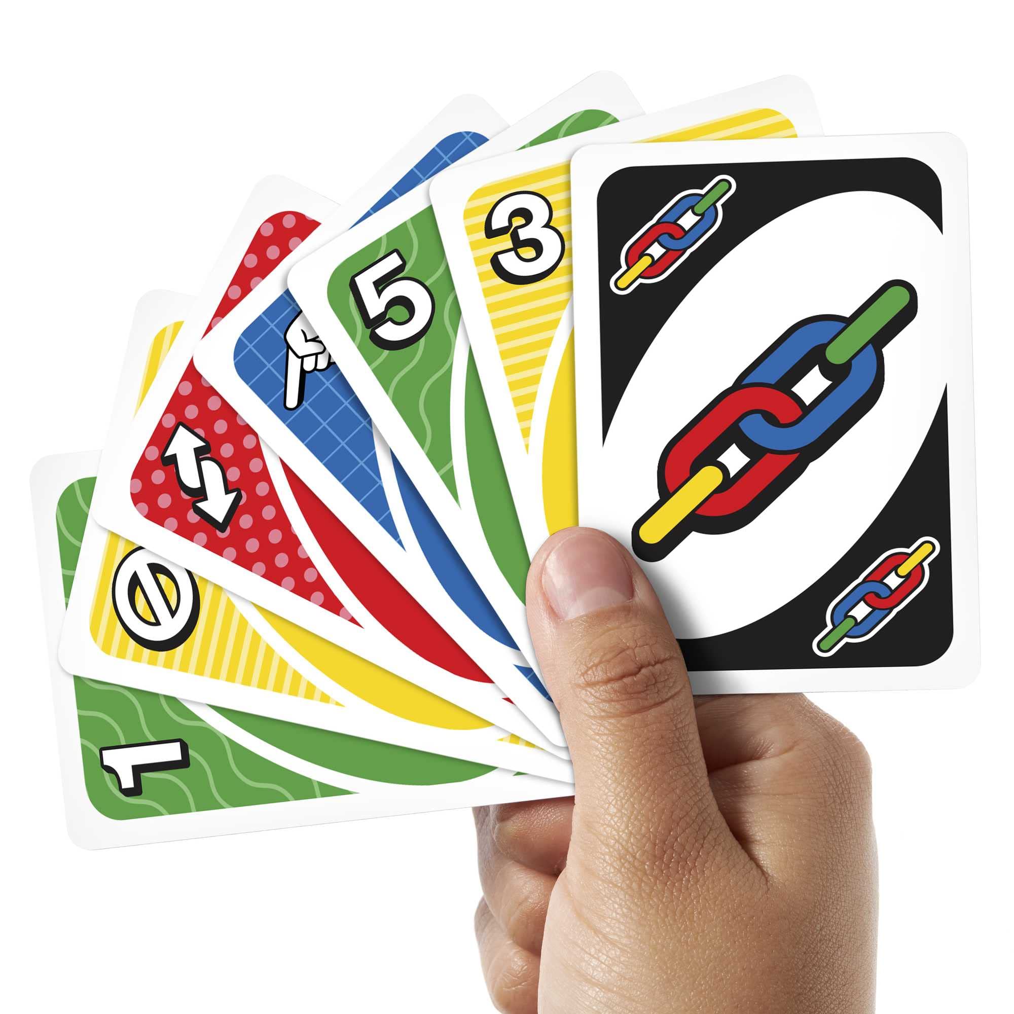 Foto 6 pulgar | Juego De Cartas Mattel Uno Party Para 6 A 16 Jugadores A Partir De 7 Años - Venta Internacional.