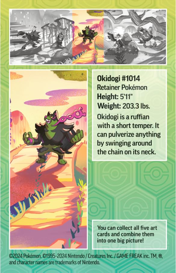 Foto 3 pulgar | Mini Fábula Envuelta En Escarlata De Pokémon Tcg En Escarlata Y Violeta - Venta Internacional.