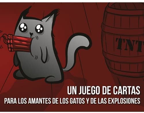 Foto 4 pulgar | Juego De Cartas Exploding Kittens Ekiek01es Versión En Español - Venta Internacional.