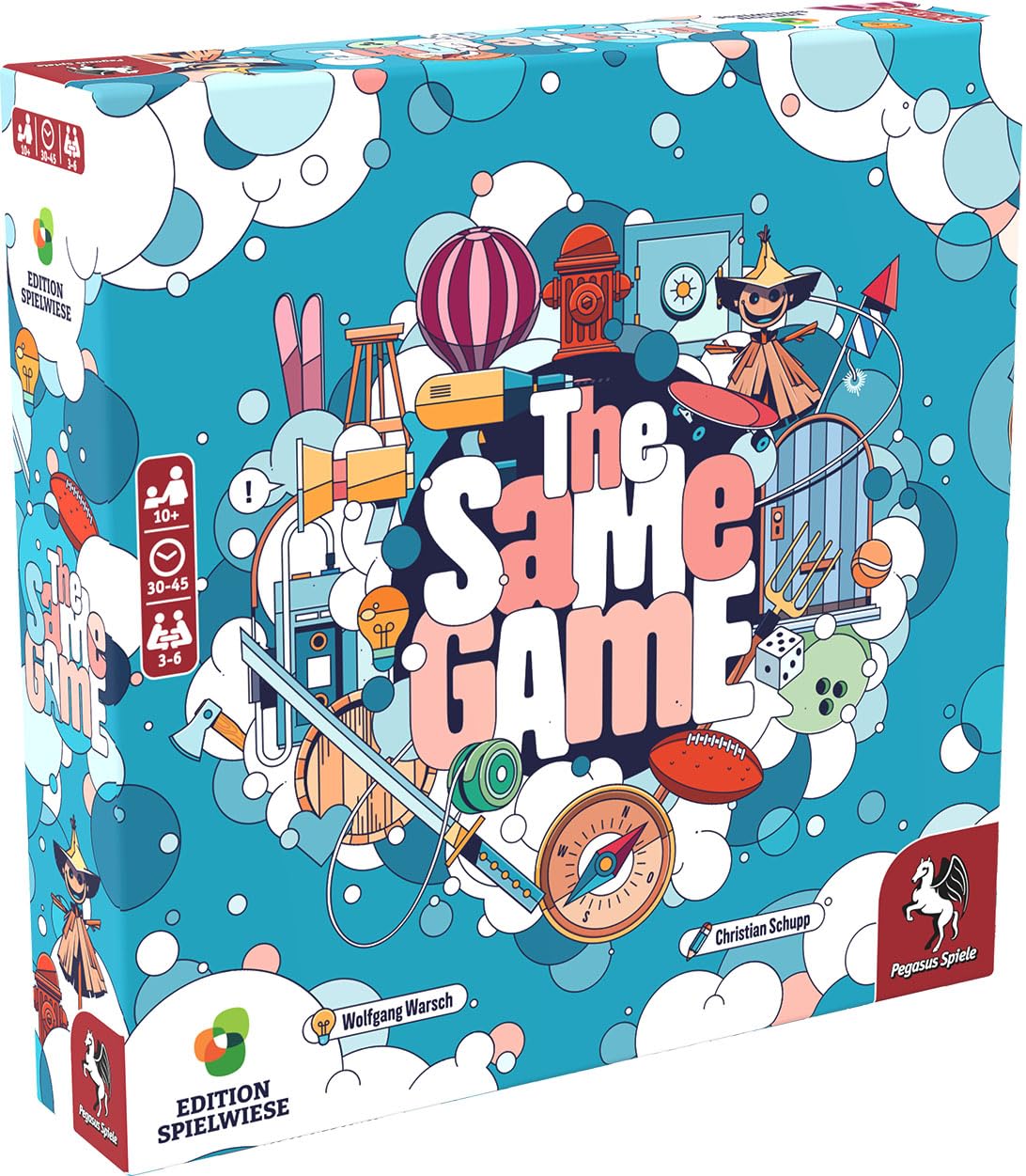 Foto 1 | Juego de Mesa The Same Game Pegasus Spiele- Venta Internacional