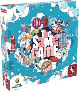 Foto 1 | Juego de Mesa The Same Game Pegasus Spiele- Venta Internacional