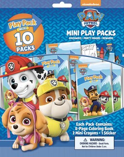 Foto 1 | Paquetes De Juego Nickelodeon Paw Patrol 10 Mini 36 M+ Para Niños - Venta Internacional.