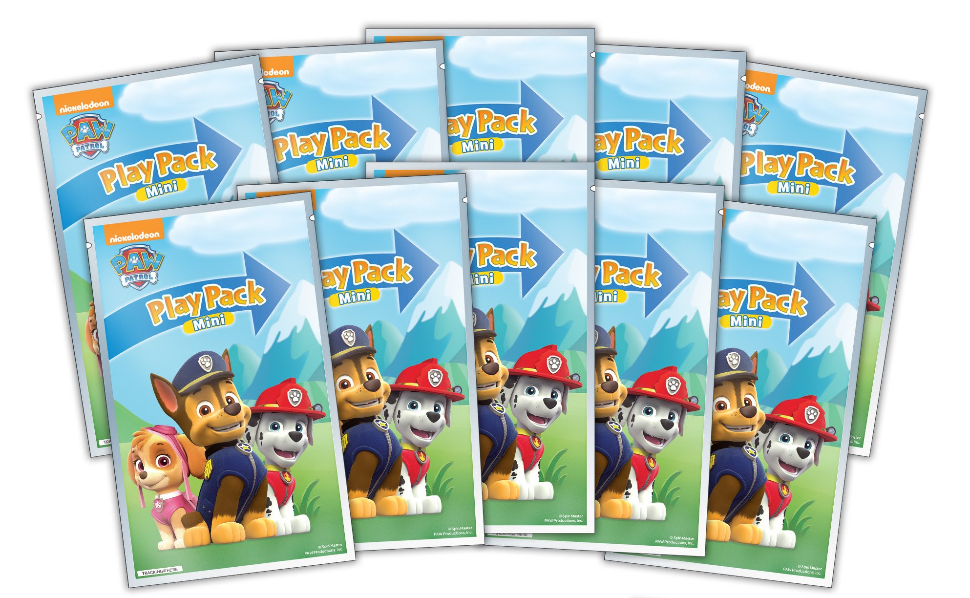 Foto 3 pulgar | Paquetes De Juego Nickelodeon Paw Patrol 10 Mini 36 M+ Para Niños - Venta Internacional.